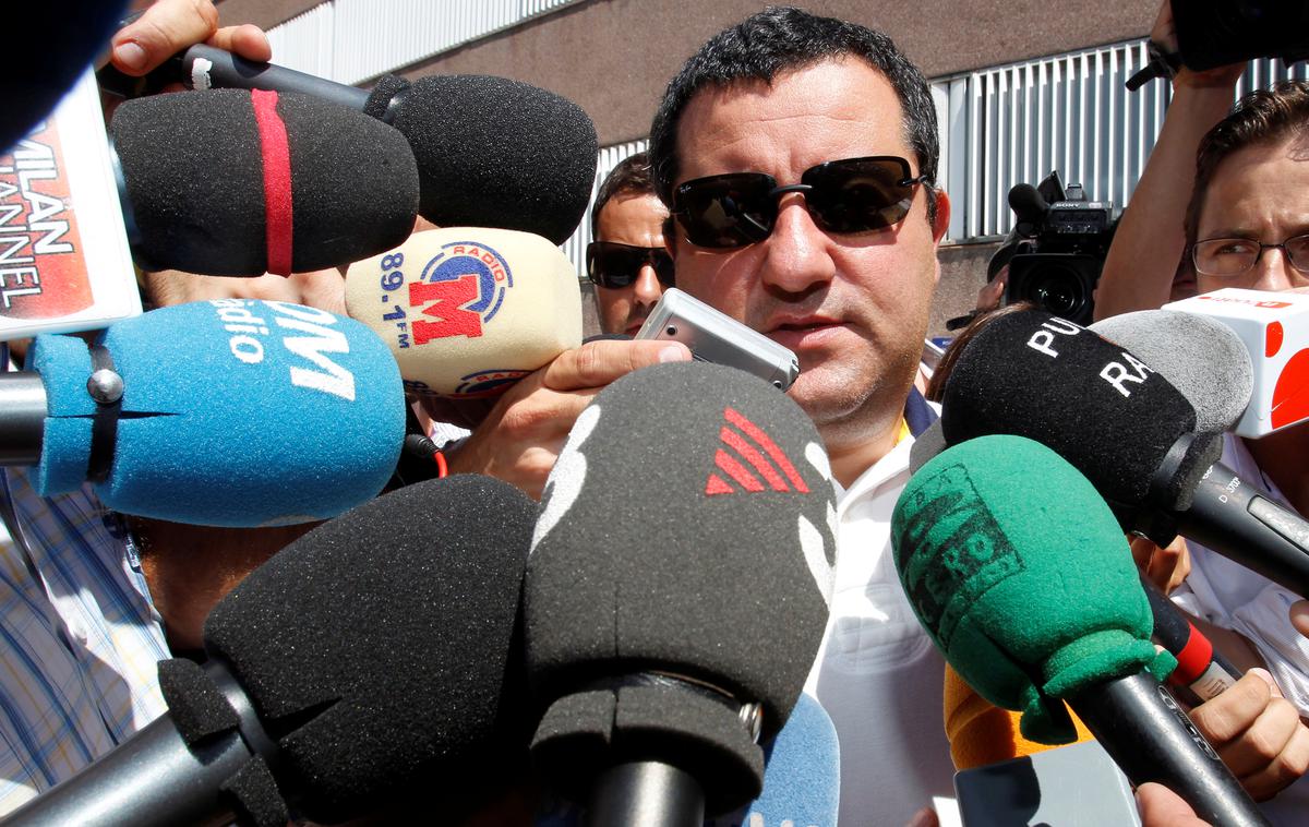 Mino Raiola | Mino Raiola | Foto Reuters