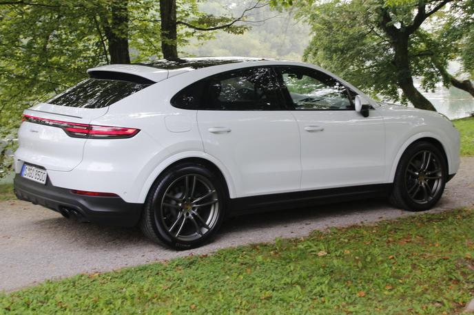 Porsche cayenne coupe | Foto Aleš Črnivec