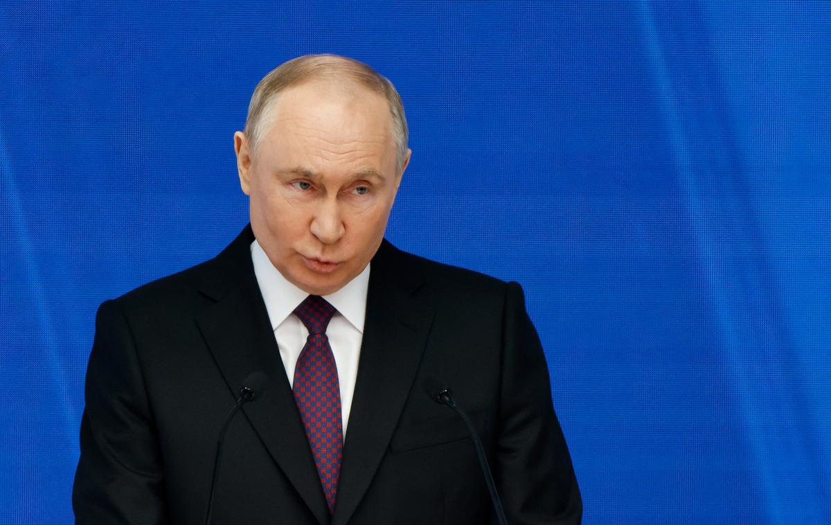 Vladimir Putin | Foto Reuters