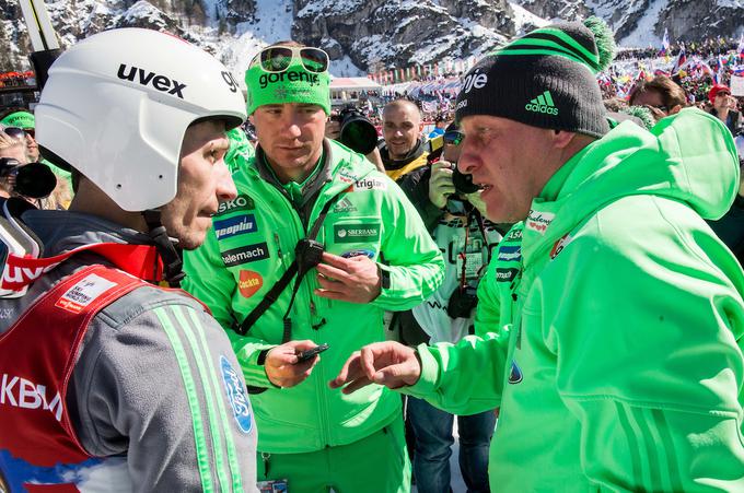 Goran Janus in verjetno tudi Robert Kranjec bi raje videla, da bi bili odpadli tekmi iz Nižjega Tagila v Klingenthalu kot v Lillehammerju, saj je v Nemčiji naprava večja. | Foto: Vid Ponikvar