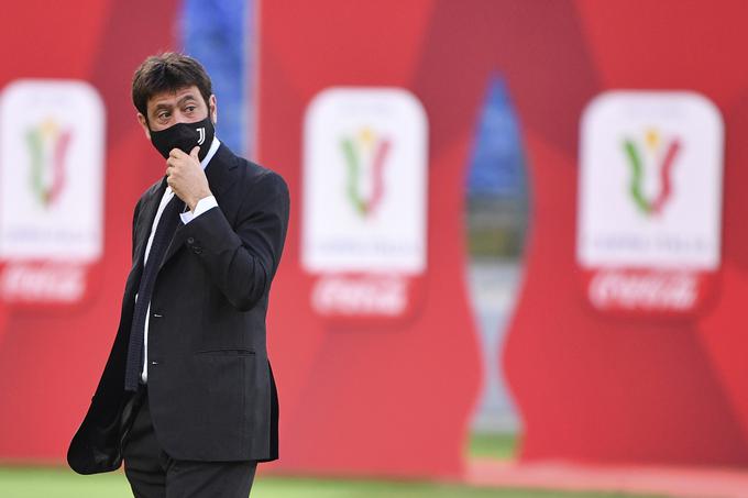 Andrea Agnelli Juventus | Foto: Guliverimage/Vladimir Fedorenko