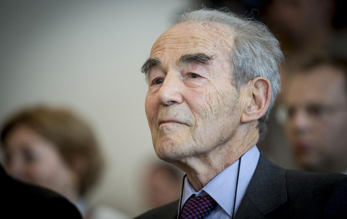 Robert Badinter | Foto Ana Kovač