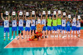 EuroVolley: Slovenija - Turčija