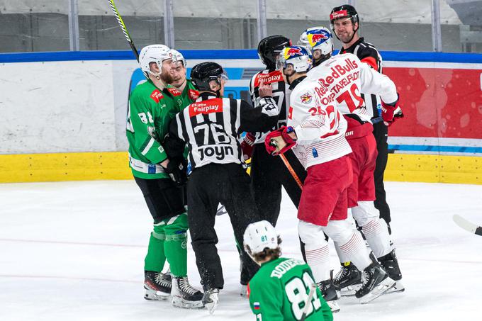 Salzburg je v Tivoliju potrdil neposredno uvrstitev v končnico. | Foto: HKO/Domen Jančič