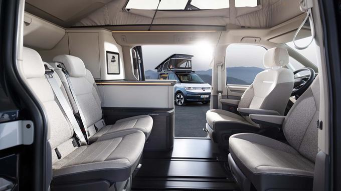 Volkswagen california concept | Foto: Volkswagen