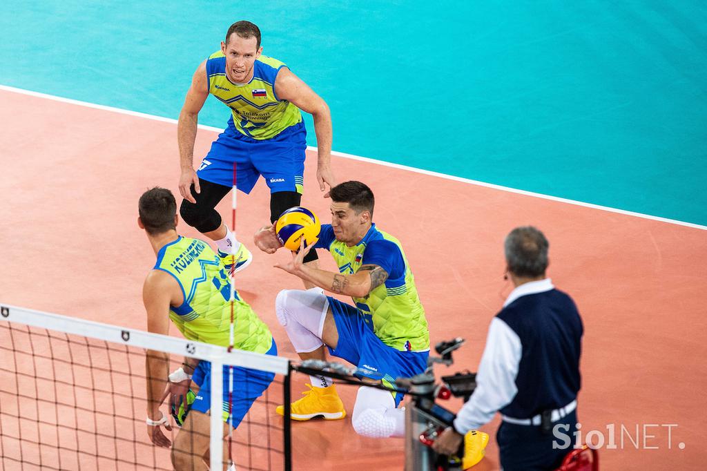 EuroVolley2019: Slovenija - Rusija