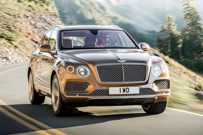 Bentley Bentayga | Bentley je uspel prodati 20 tisoč primerkov luksuznega športnega terenca bentayga, ki so ga predstavili leta 2016. | Foto Bentley