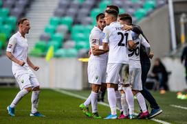 NK Olimpija, NK Rudar Velenje, pokal Slovenije