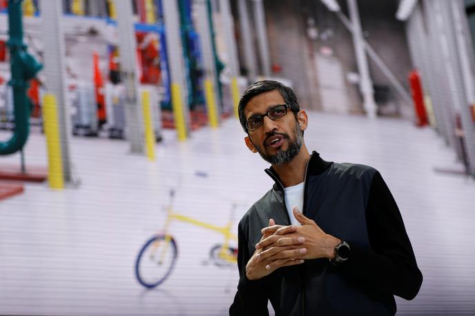 Sundar Pichai, Google | Foto Reuters