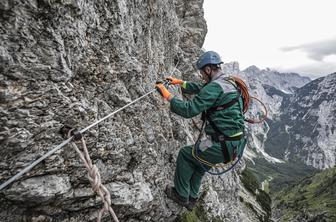 Ena najlepših, a tudi najzahtevnejših poti na Triglav je spet kot nova #foto