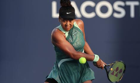 Naomi Osaka predala finale v Aucklandu, Sabalenka do naslova v Brisbanu #video