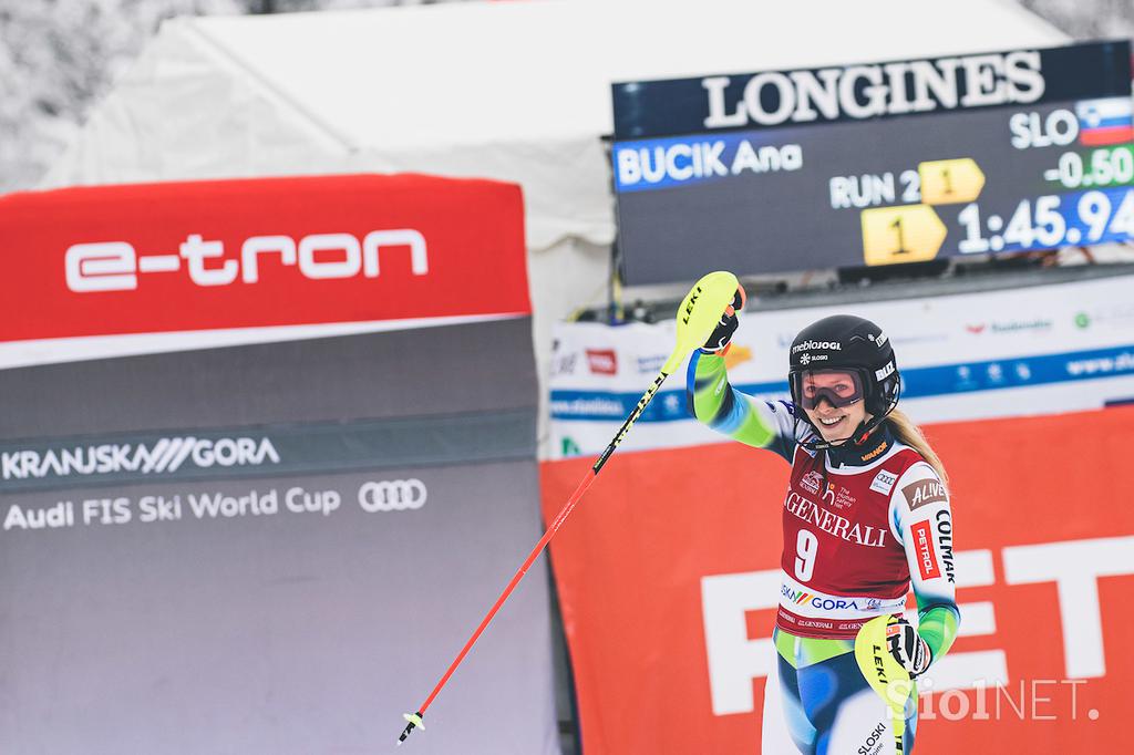 Zlata lisica, slalom