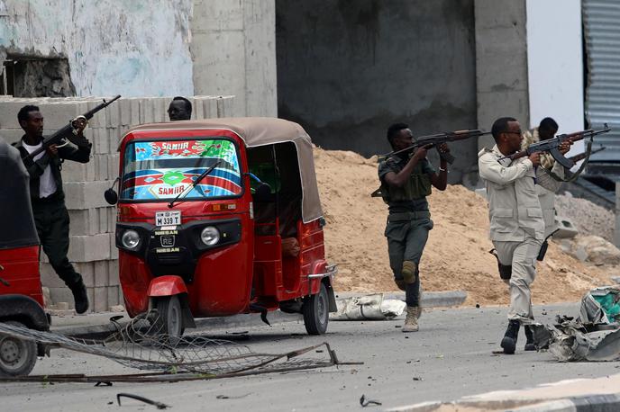 somalija teroristični napad | Foto Reuters