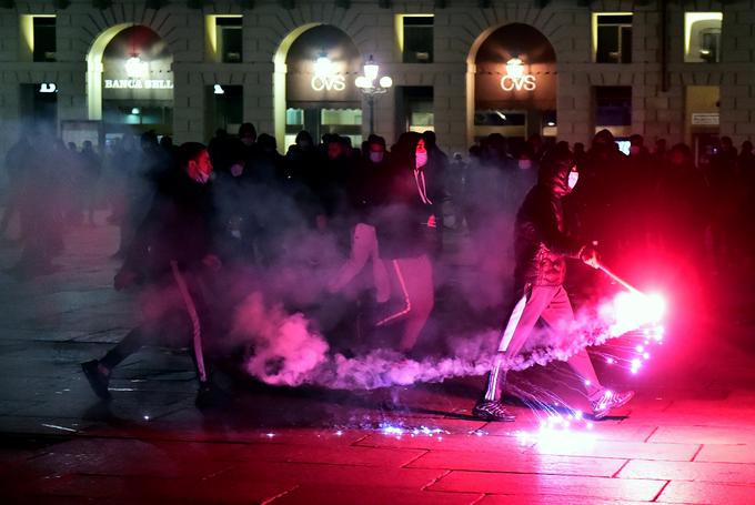 Protesti Italija | Foto: Reuters