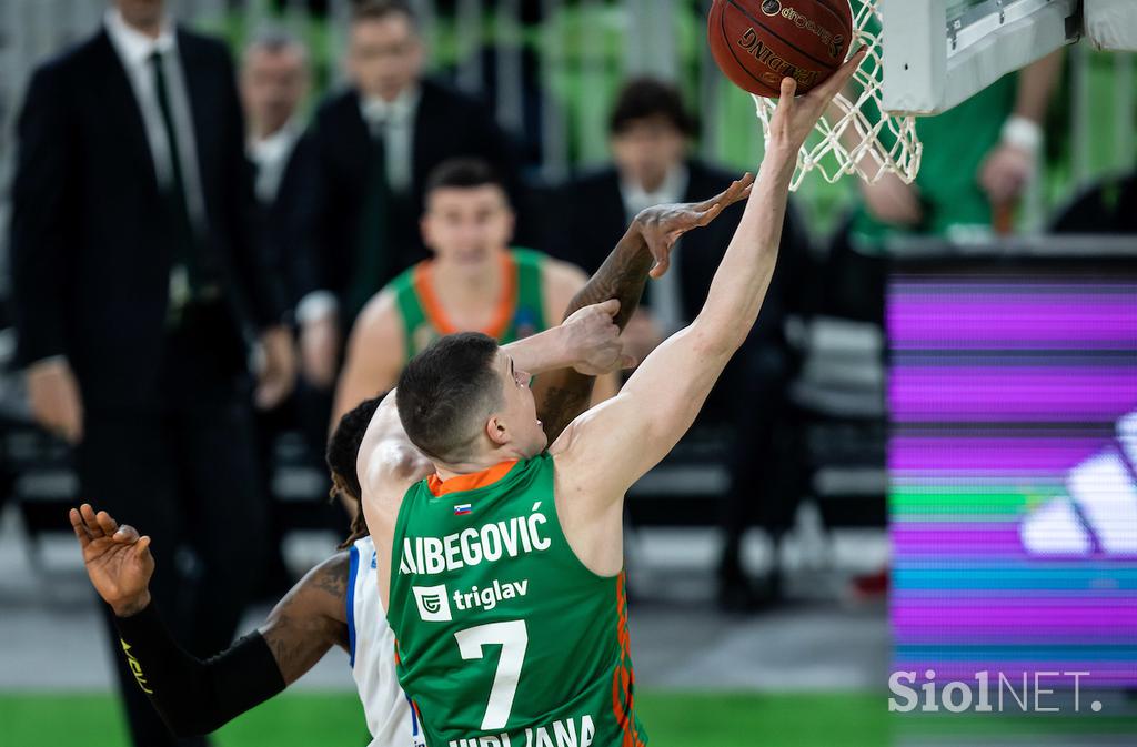 EuroCup: Cedevita Olimpija - Brescia