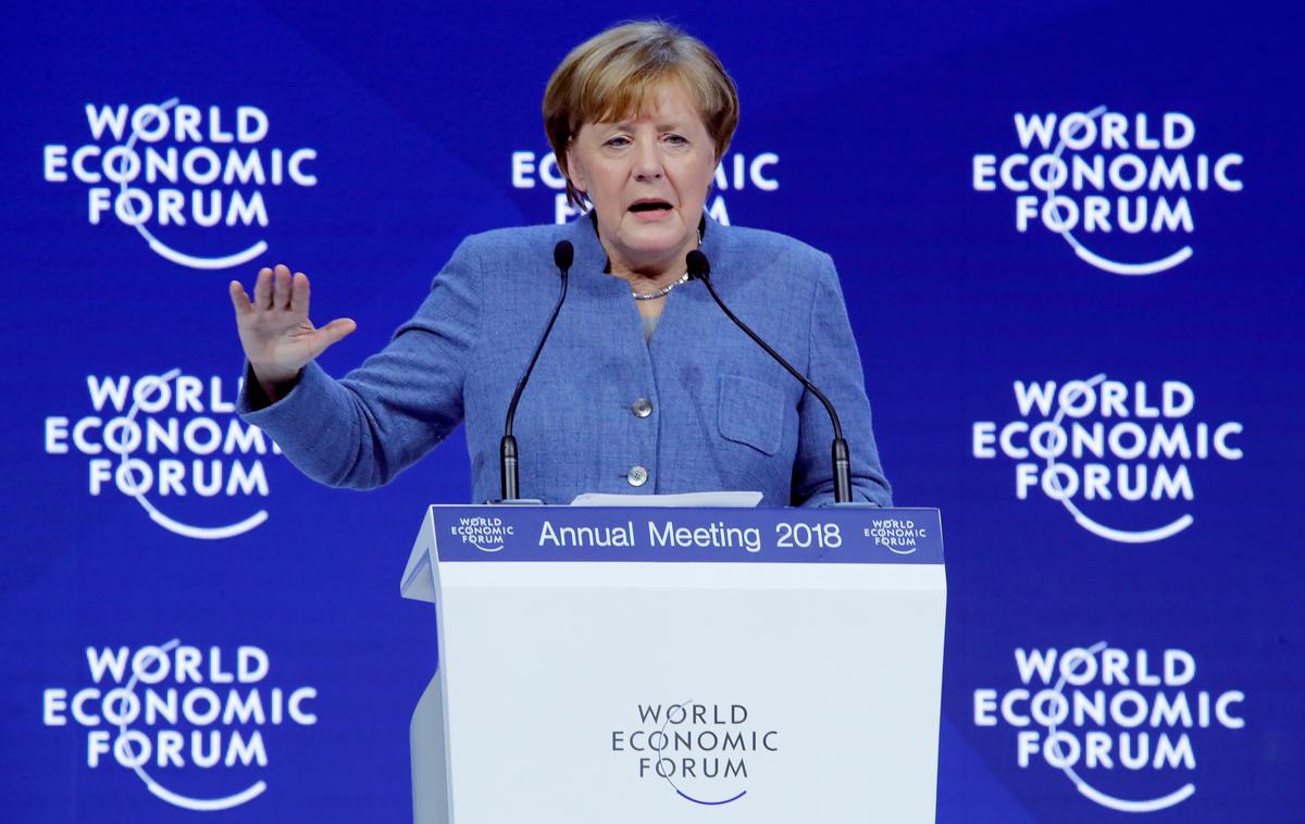 Angela Merkel | Foto Reuters