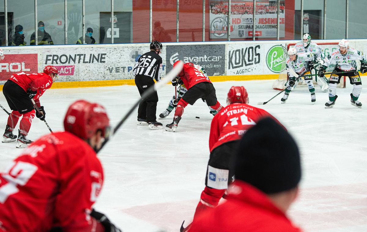 Alpska liga: HDD Sij Acroni Jesenice - EC Bregenzerwald | Jeseničani so na gostovanju pri Bregenzerwaldu izgubili z 1:4. | Foto Peter Podobnik/Sportida