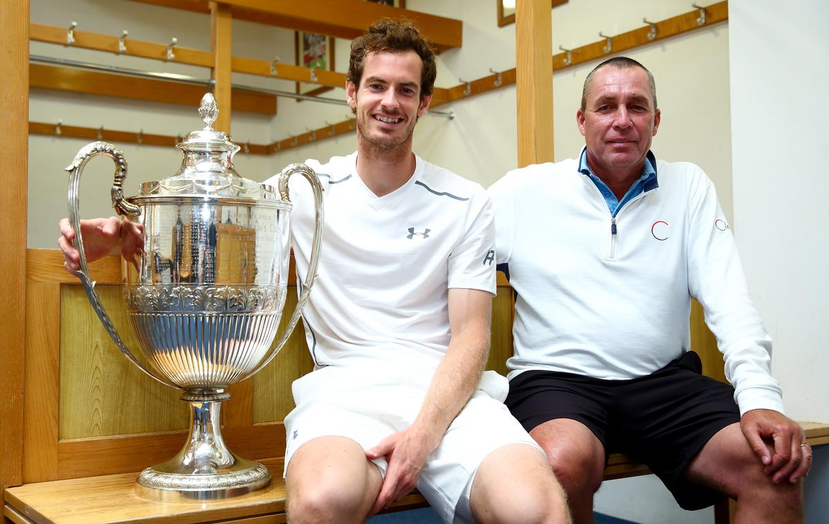 Ivan Lendl, Andy Murray