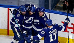 Tampa Bay Lighting drugi finalist lige NHL