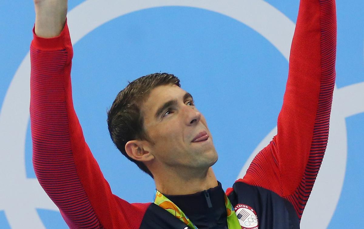 Michael Phelps | Michael Phelps se je na seznamu najboljših športnikov ESPN od leta 2000 znašel na prvem mestu. | Foto Reuters