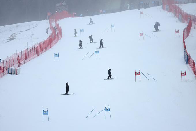 Pogled na progo uro pred začetkom prve vožnje | Foto: www.alesfevzer.com