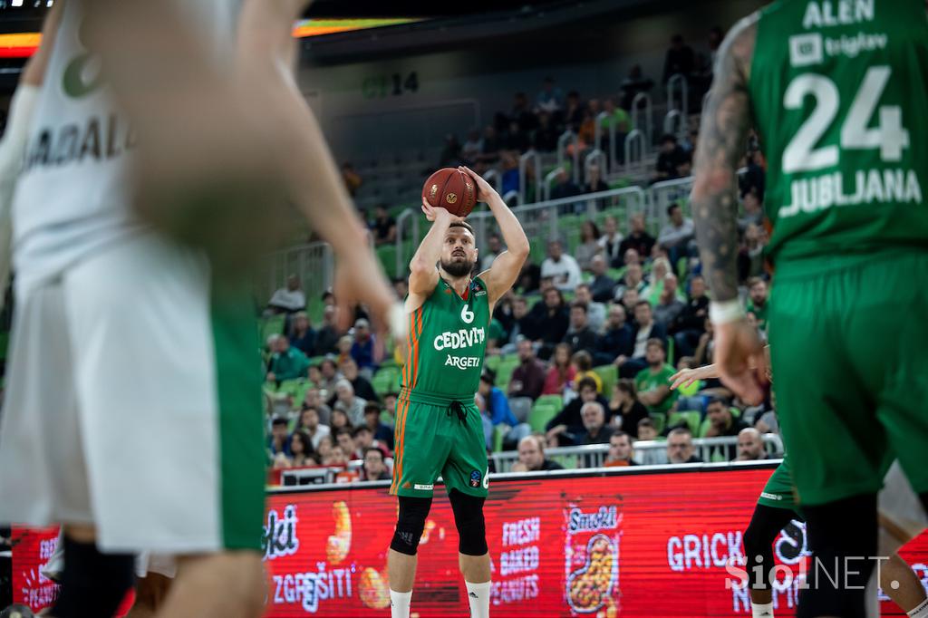 KK Cedevita Olimpija : Joventut