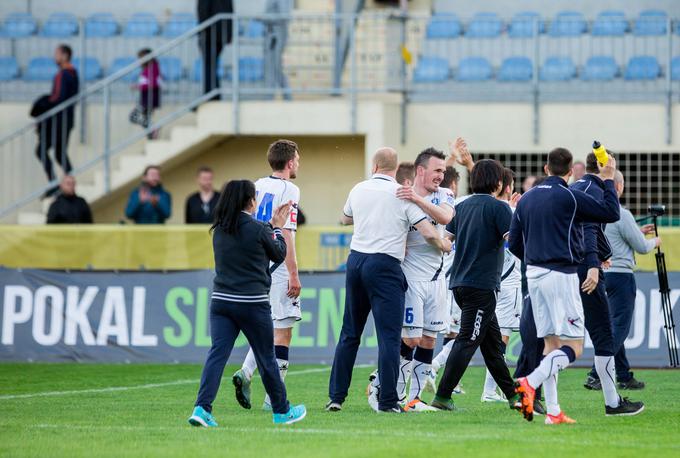 Celjani so v sredo še drugič zapored v pokalu premagali Domžale in se prebili v veliki finale. | Foto: 