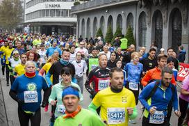 Maraton Ljubljana 2021. Poiščite se!