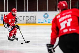 Alpska liga: Jesenice - Gardena