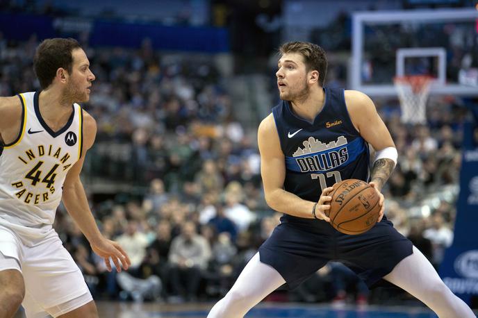 Bojan Bogdanovic Luka Dončić | Luka Dončić v ligi NBA navdušuje. | Foto Reuters