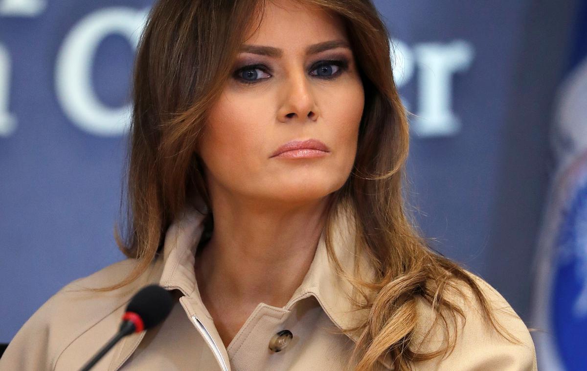 Melania Trump | Kot je utemeljila Melania Trump, si Ricardelova "več ne zasluži, da bi služila tej Beli hiši".  | Foto Reuters