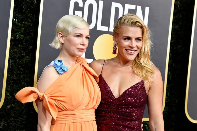 Busy Philipps | Busy Philipps z igralsko kolegico in dobro prijateljico Michelle Williams | Foto Getty Images