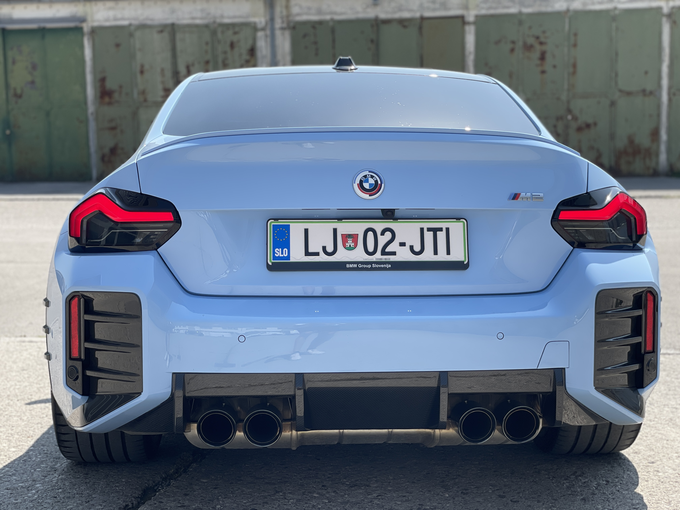 BMW M2 | Foto: Gregor Pavšič