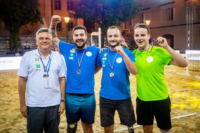 Odbojkarji so bili bronasti. | Foto: Saša Pahić Szabo