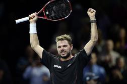 Wawrinka veliko pridobil na samozavesti