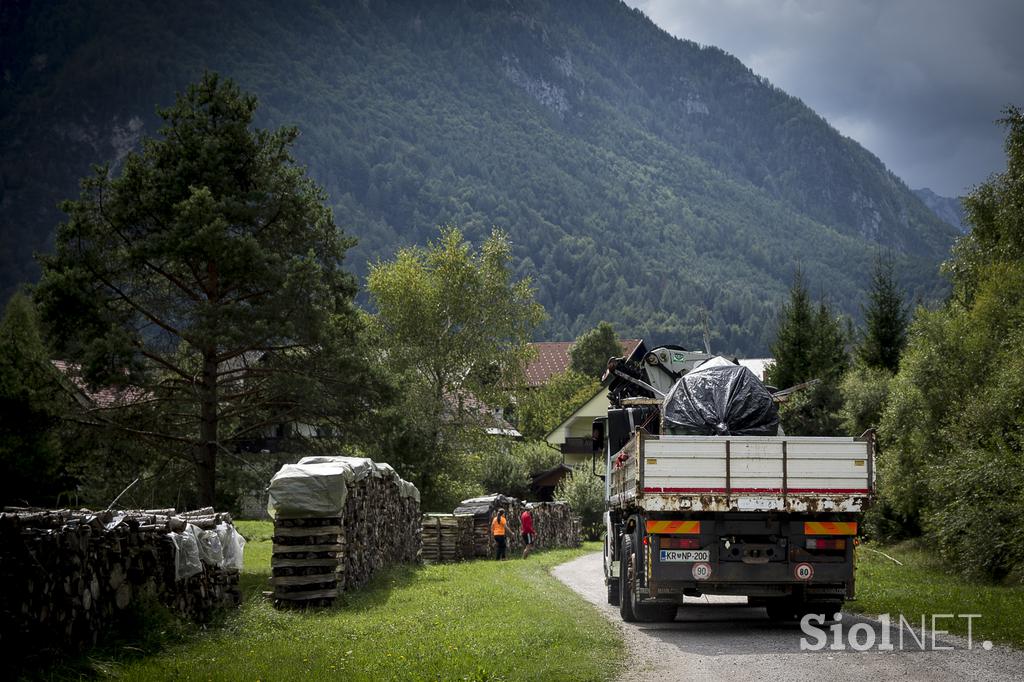 aljažev stolp Mojstrana