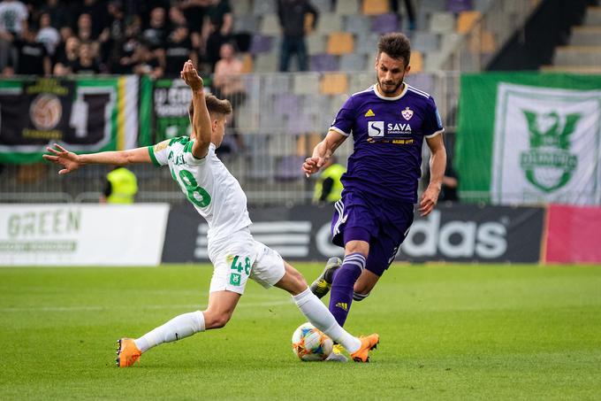 Olimpija bo imela samo dva dni oziroma še manj časa za pripravo na nedeljski derbi v Mariboru. | Foto: Blaž Weindorfer/Sportida