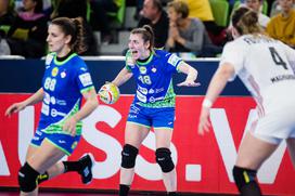 EHF Euro2022: Slovenija - Madžarska, slovenska ženska rokometna reprezentanca