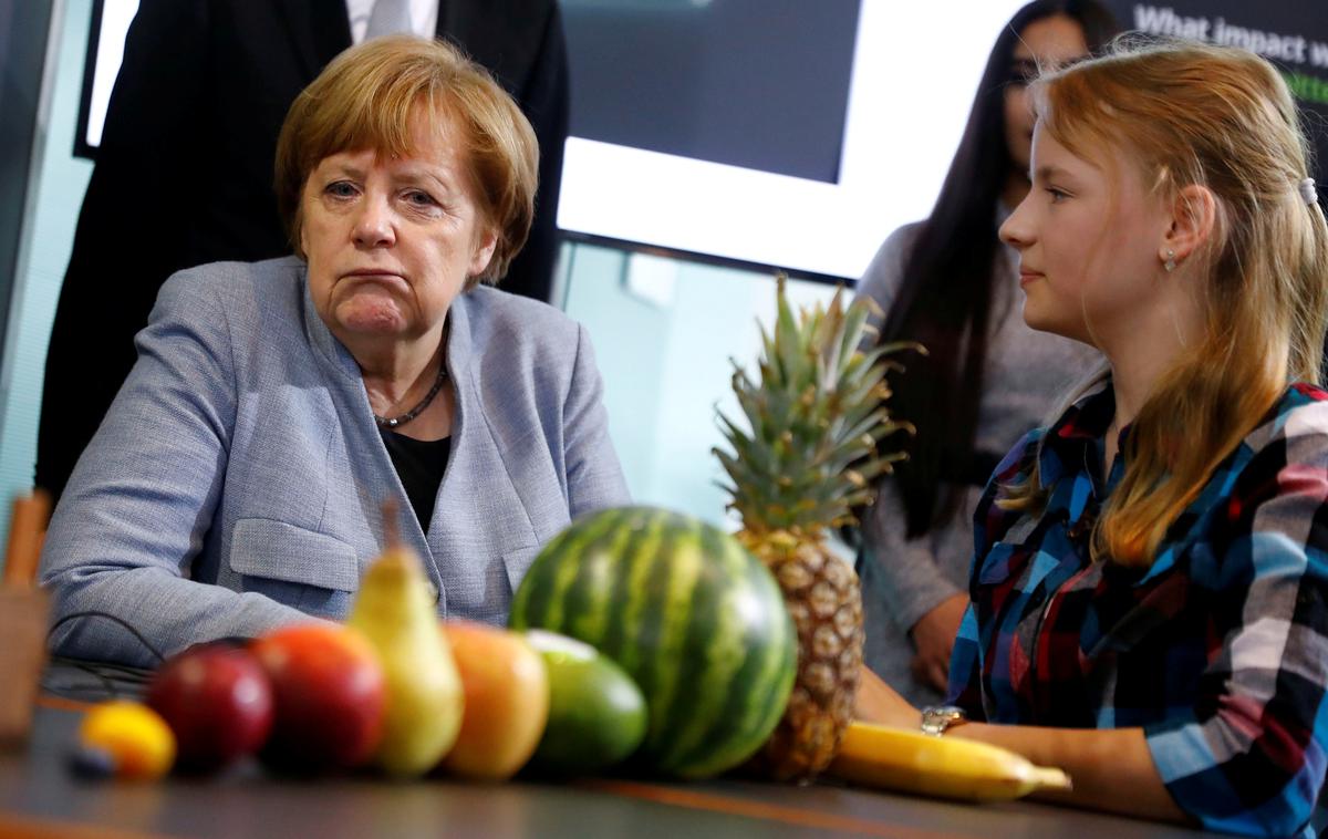 Angela Merkel | Foto Reuters