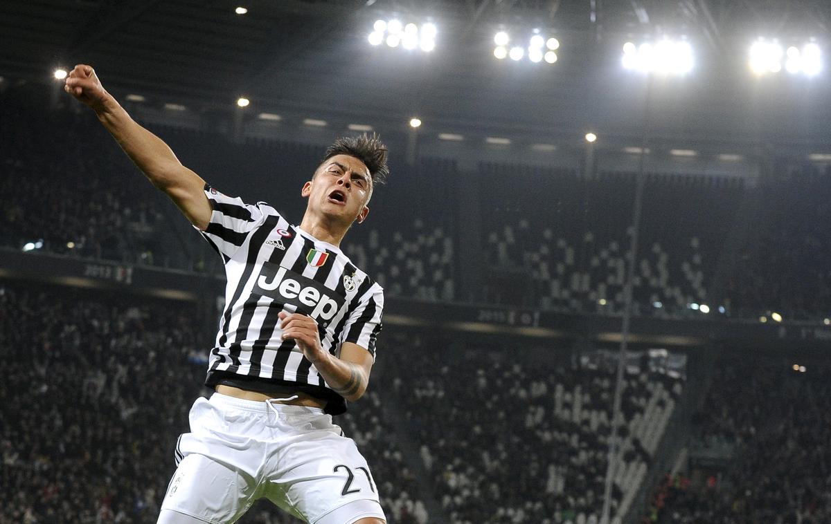 Paulo Dybala | Foto Reuters