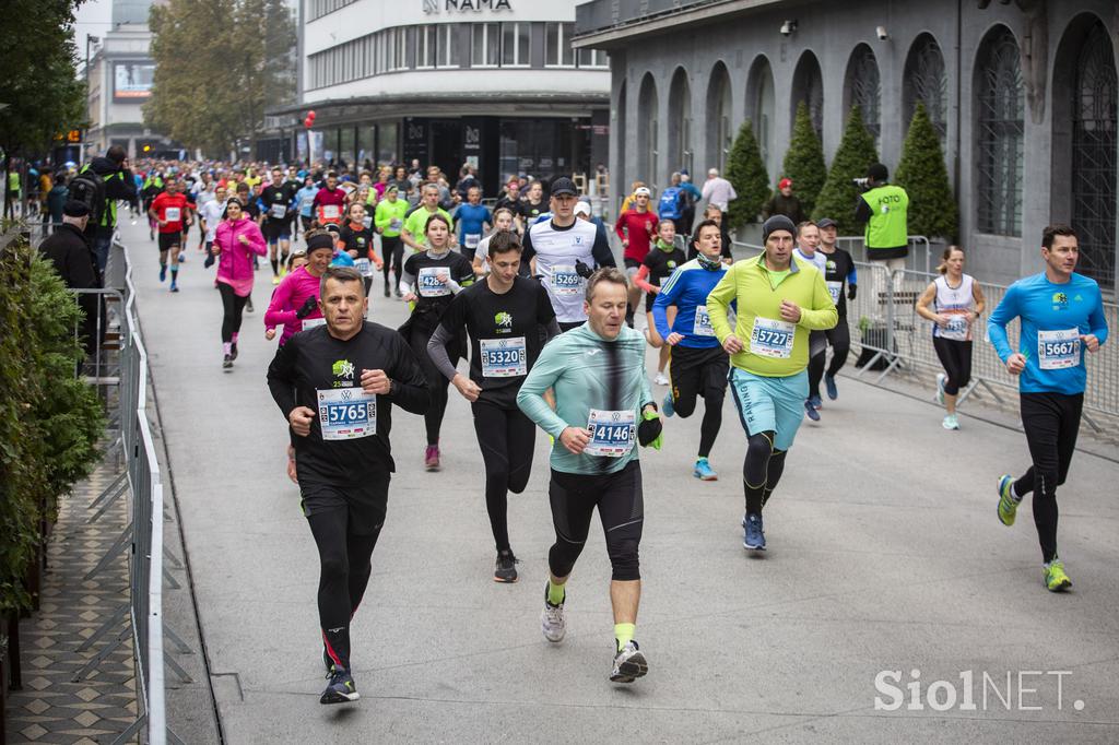 Maraton Ljubljana 2021. Poiščite se!