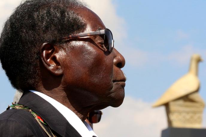 Robert Mugabe Zimbabve | Foto Reuters