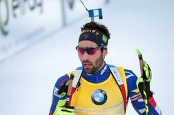 Fourcade najboljši tudi v Novem Mestu, Bauer edini Slovenec s točkami