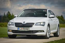 Škoda superb - idealen avtomobil za družino, predsednika in Paua Gasola?