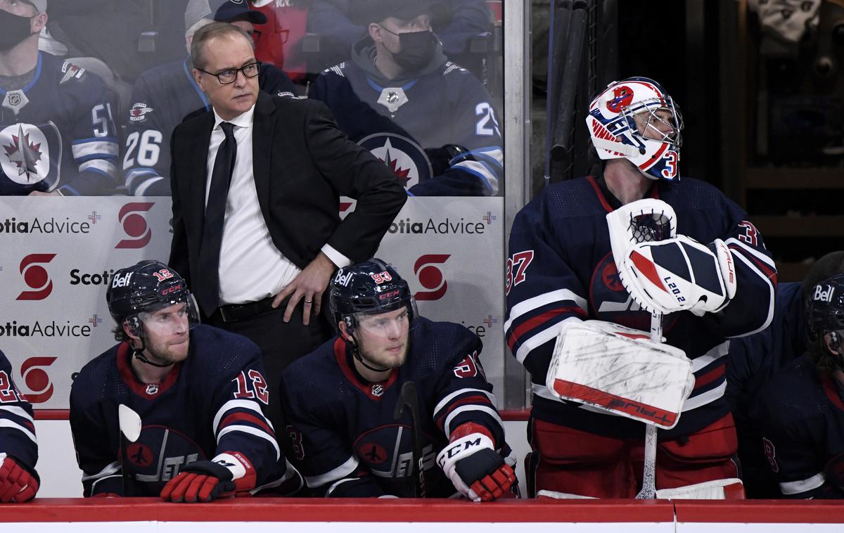 Winnipeg Jets | Paul Maurice | Foto Guliver Image