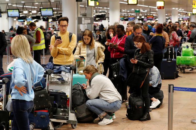 Bruselj, letališče | Foto Reuters