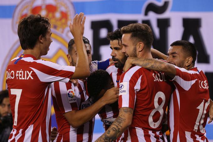 Atletico Madrid se bo v soboto za točke španskega prvenstva na domačem stadionu Wanda Metropolitano pomeril proti Valencii. | Foto: Reuters