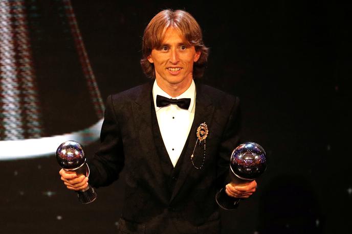 Luka Modrić | Luka Modrić je prejel maksimalnih 15 slovenskih točk. | Foto Reuters