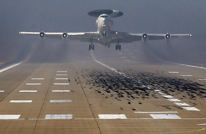 Letala AWACS so kritično pomemben del splošnih izvidniških kapacitet zveze Nato.  | Foto: Guliverimage