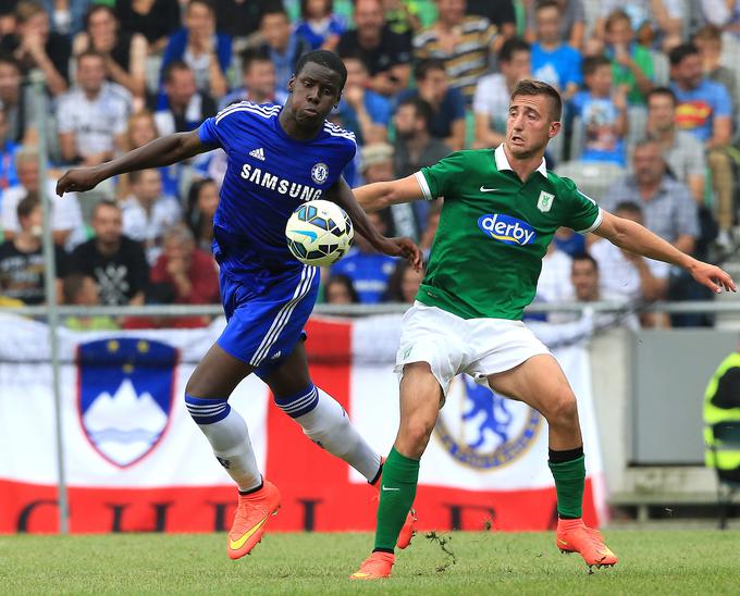 Bo po Chelseaju (z Olimpijo) in Arsenalu Andraž Šporar odkljukal še tretjega velikana? | Foto: Guliverimage/Getty Images